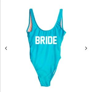 Rave Suits Teal BRIDE